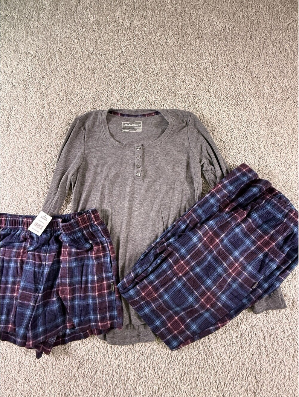 NWT Eddie Bauer Women’s Pajama Set Size Small